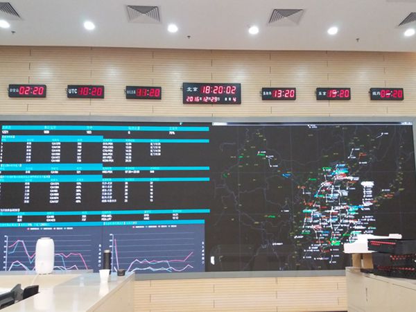北京遠程會議室室內(nèi)led全彩顯示屏
