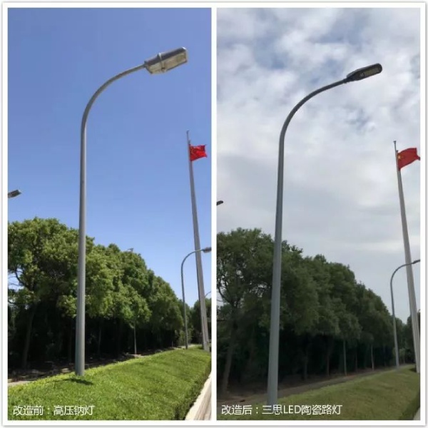 上海浦東國際機(jī)場(chǎng)路燈