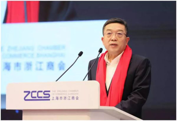 上海市委常委、統(tǒng)戰(zhàn)部部長 鄭鋼淼