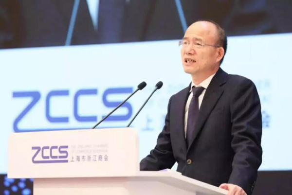 商會名譽會長、復(fù)星國際董事長 郭廣昌