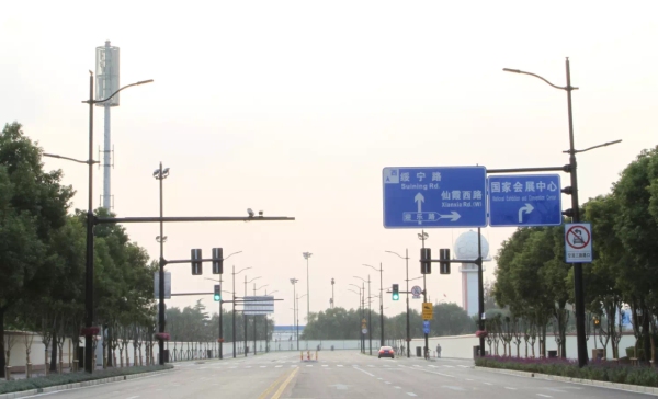 多桿合一標(biāo)桿項目：上海進博會