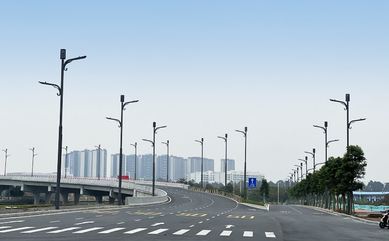 城市,神經(jīng)末梢,進(jìn)化,智慧路燈,開啟,多功能集成,新時代