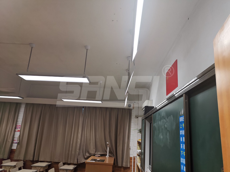 教室黑板燈,改造計劃,提升教學質(zhì)量,舒適度