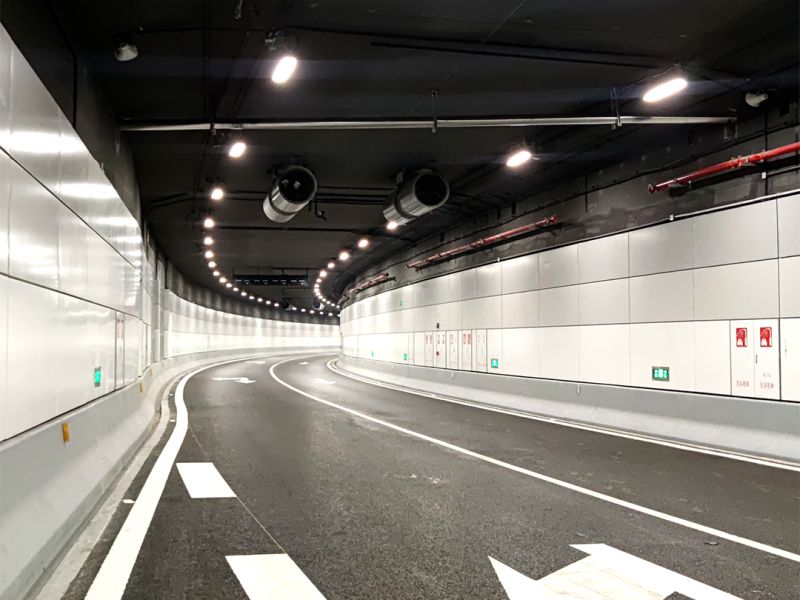 15公里,木寨嶺隧道通車,三思,特色,隧道照明,藝術方案,驚現(xiàn),渭武高速