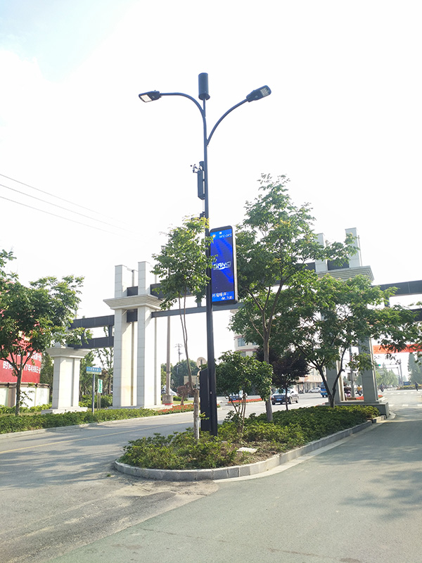 物聯(lián)網技術賦能,三思,智慧路燈,構建城市,感知網絡