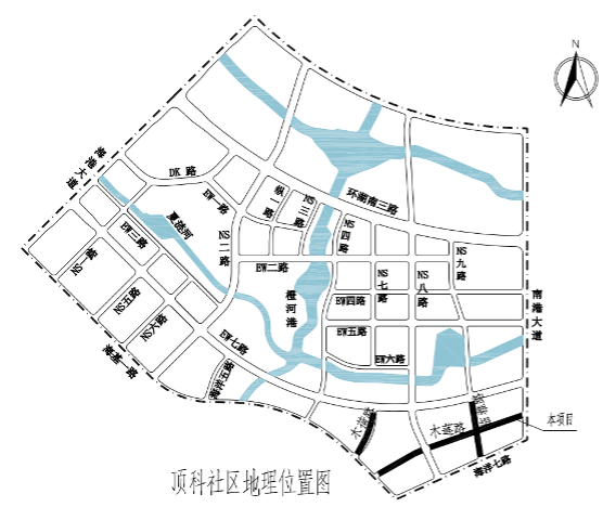 上海臨港,WLA科學社區(qū),道路照明,LED路燈,上海三思