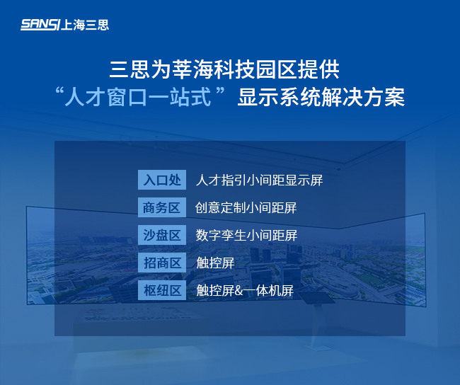 三思,智慧顯示,助力臨港,莘?？萍紙@,人才體系建設(shè)